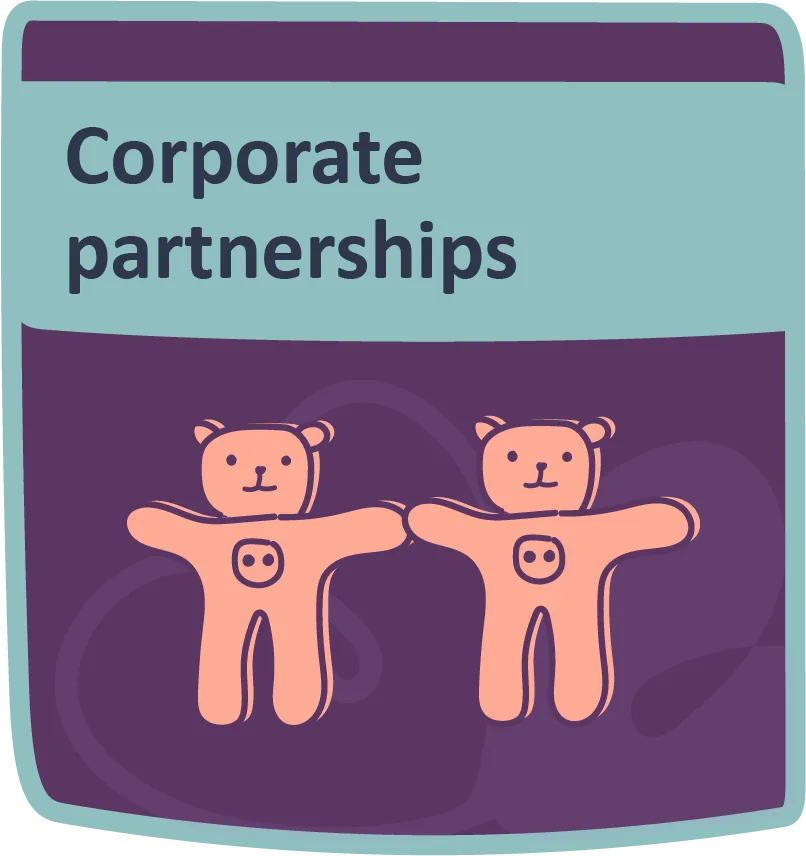 Corporate partnerships