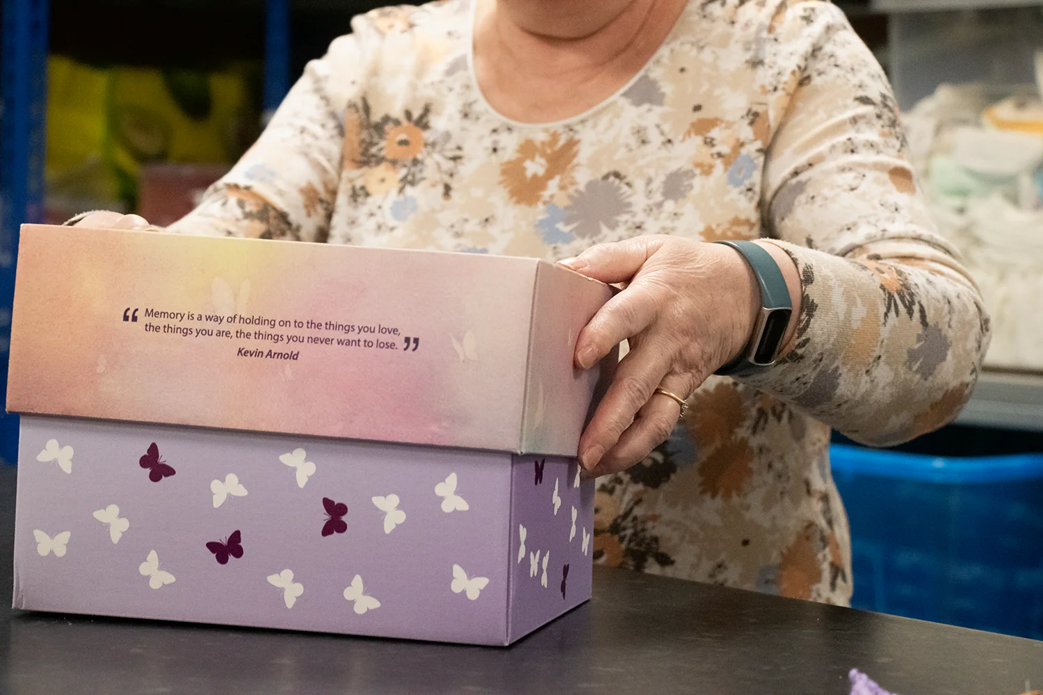 Medium Memory Box