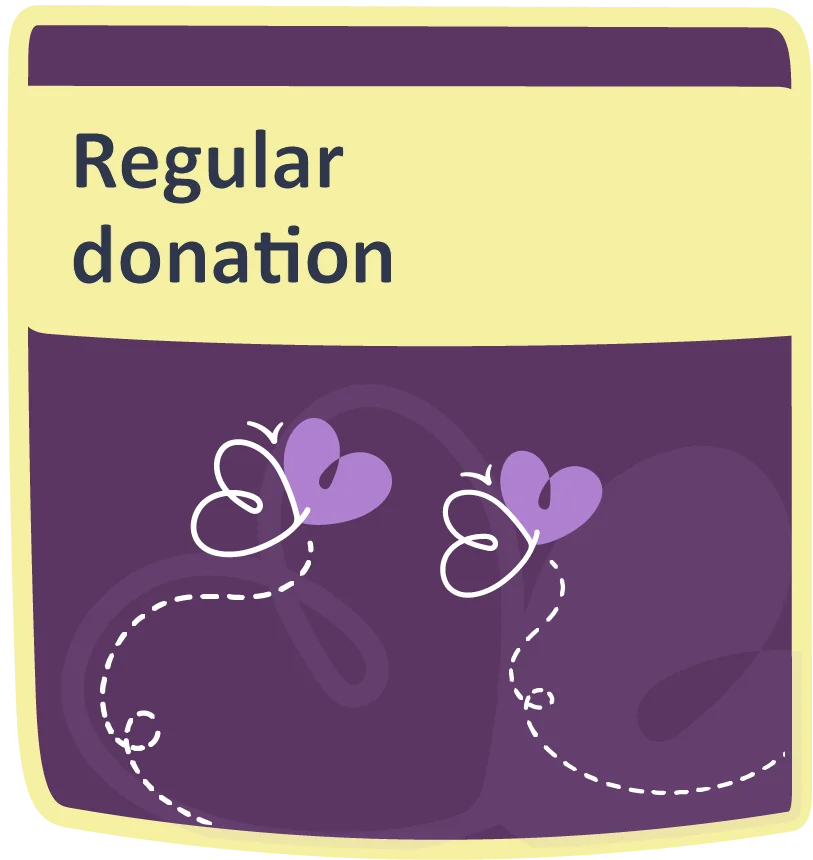 Regular donation