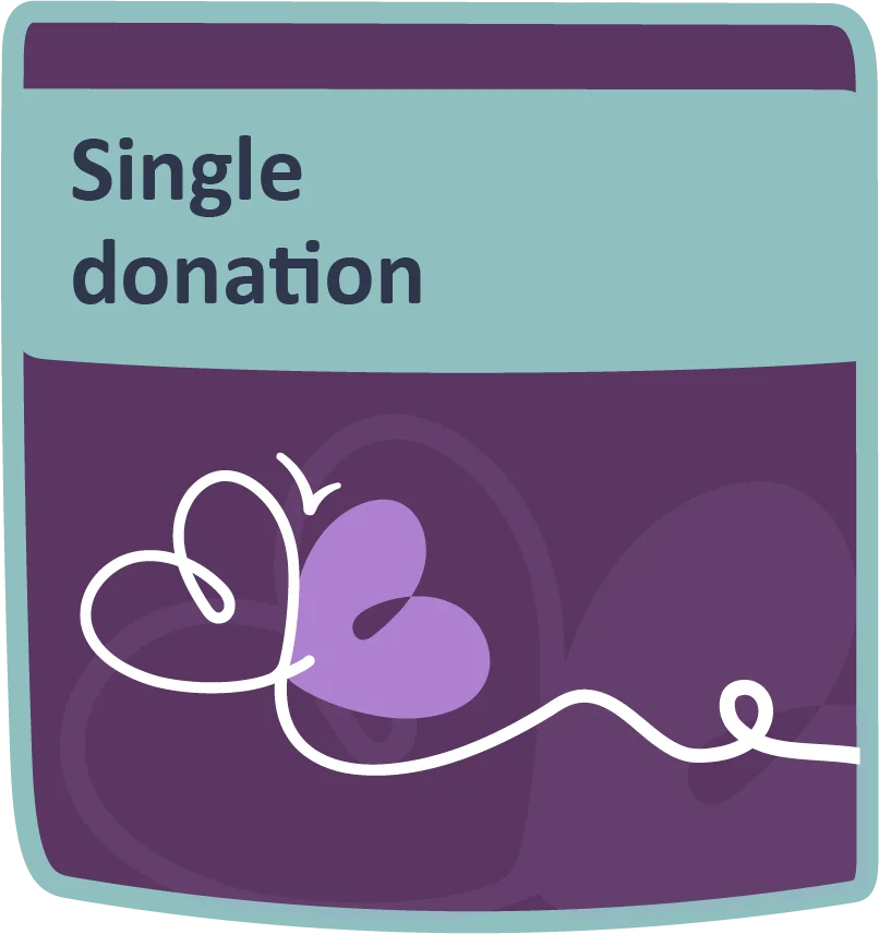 Single donation